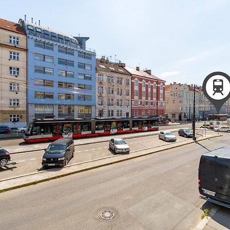 Brand New Two Room Apartment #34 With Free Secure Parking In The Center Prag Exterior foto