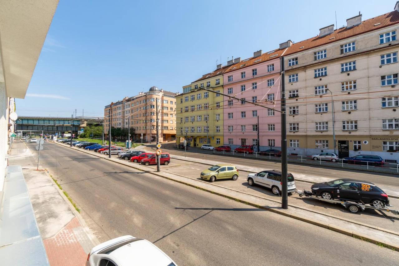 Brand New Two Room Apartment #34 With Free Secure Parking In The Center Prag Exterior foto